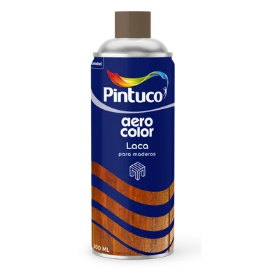 Aerocolor Laca Madera Transparente 300 ml