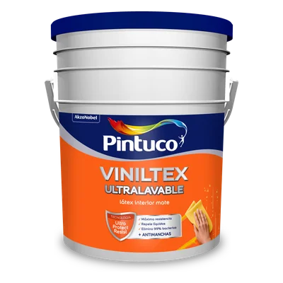 Pintura Viniltex Ultralavable Colores Pasteles