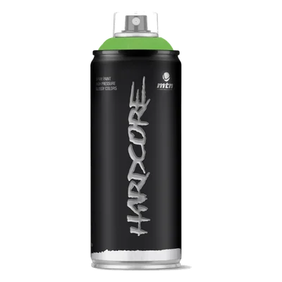 Montana Hardcore Aerosol Blanco Brillante 400 ml