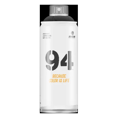 Montana 94 Aerosol Negro mate 400 ml