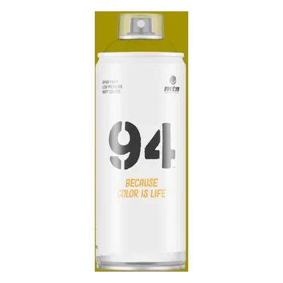 Montana 94 Aerosol Verde Babel mate 400 ml