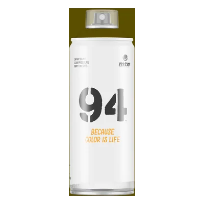 Montana 94 Aerosol Verde Dragón mate 400 ml