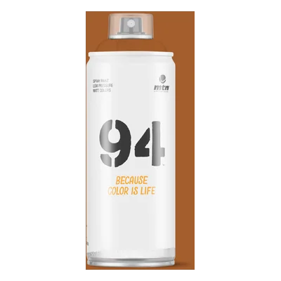 Montana 94 Aerosol Marrón Fríjol mate 400 ml