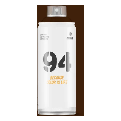 Montana 94 Aerosol Marrón Café mate 400 ml