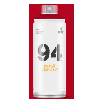 Montana 94 Aerosol Rojo Vivo mate 400 ml