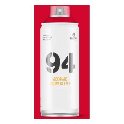 Montana 94 Aerosol Rojo Madrid mate 400 ml