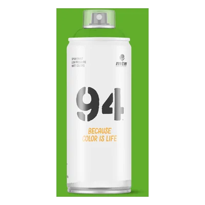 Montana 94 Aerosol Verde Hulk mate 400 ml