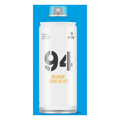 Montana 94 Aerosol Cian mate 400 ml
