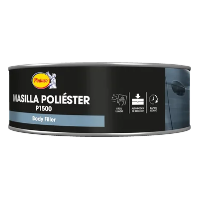 Masilla Poliéster / Body filler P1500