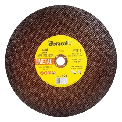 Disco tronzadora C14 clave 920 Abracol Multipróposito