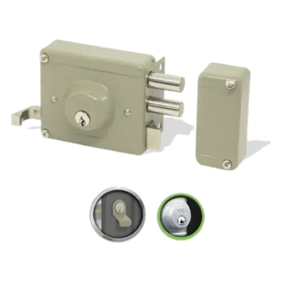 Cerradura de sobreponer Serie 105-50 Yale