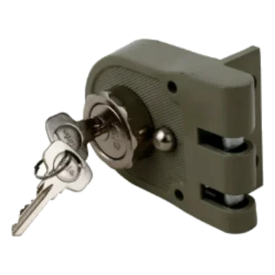 Cerradura Sobreponer 396-60 Soldar Roseta Yale