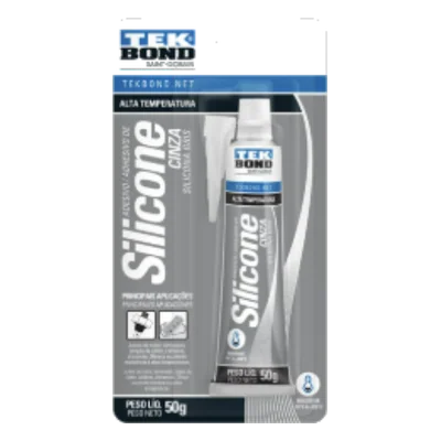 Silicona Acética Alta Temperatura 50 g Tekbond