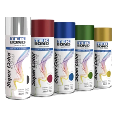 Supercolor Aerosol uso general Mate/Brillante 350 ml Tekbond