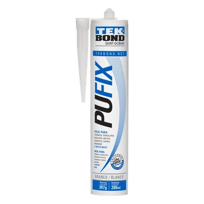 Sellador poliuretano Pufix 280 ml Tekbond