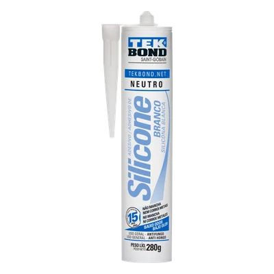 Silicona Neutra uso general 280 g Tekbond