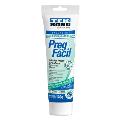 Sellador Pega fácil base agua 140 g Tekbond