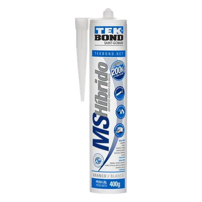 Silicona sellador MS Híbrido Tekbond