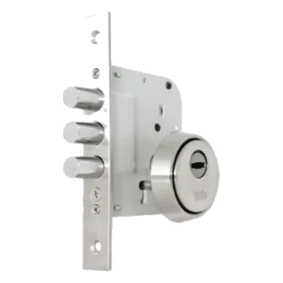 Cerradura Embutir LL-P 3 Bulones Yale