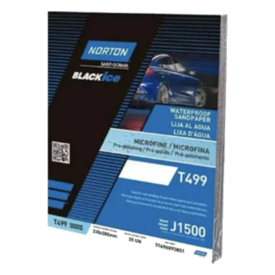 Lija Microfina de agua T499 230X280 Norton