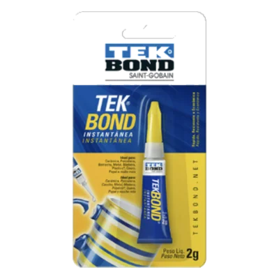 Adhesivo Instantáneo Unidades 2 g Tekbond