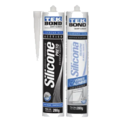 Silicona Acética Construcción 270 ml Tekbond