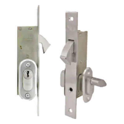 Cerradura de embutir 854 Cromado Yale