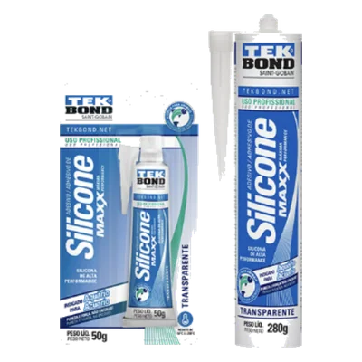 Silicona Acético Maxx 280 g Tekbond