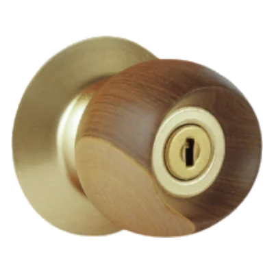Cerradura Bell Wood Gold A40S Baño Segurex