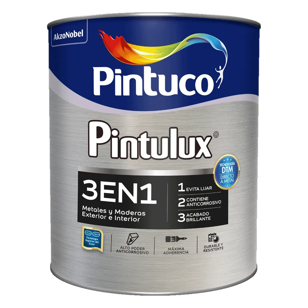 Pintulux 3 en 1