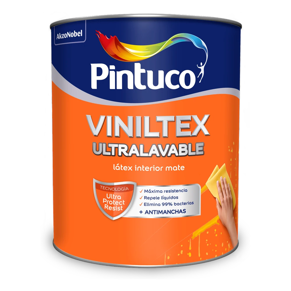 Viniltex Ultralavable