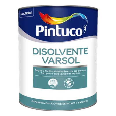 Varsol botella