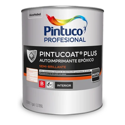 Catalizador Pintucoat Plus Galón 3.7 L Parte B