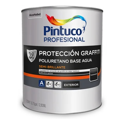 Kit Pintura Protección graffiti Galón