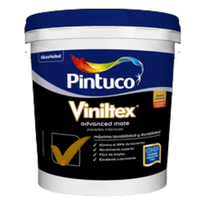 Viniltex Advanced Blanco 1501 9.46 L PE