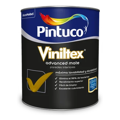 Pintura Viniltex Advanced Blanco 1501