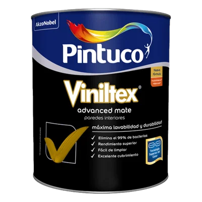 Pintura Viniltex Advanced Azul mediterráneo 1599
