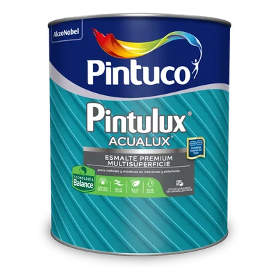 Esmalte Pintulux Acualux / Tonalidades