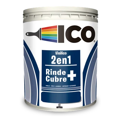 Pintura Ico Vinilico 2 en 1 Blanco
