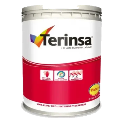 Pintura Terinsa Vinil plus / Tonalidades