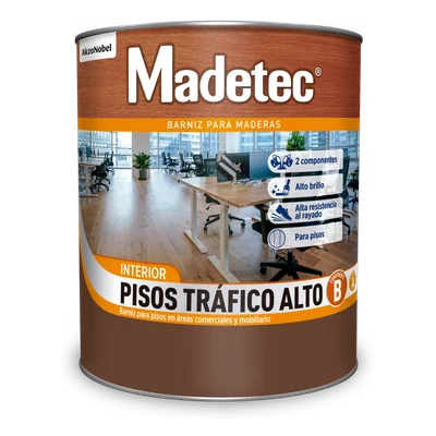 Madetec Pisos alto tráfico Componente B 1551