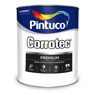 Anticorrosivo Corrotec premium Negro 200