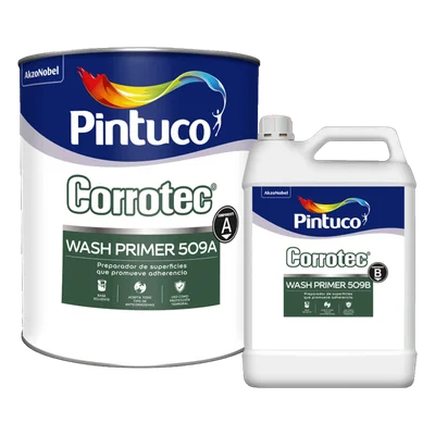 Pintulux Wash Primer 509A PT a Cuarto de galón