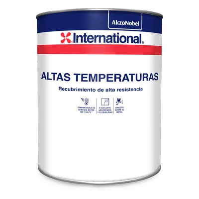 Pintura Altas temperaturas Negra 901 Galón