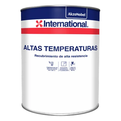 Pinturas Altas temperaturas Aluminio 905 Galón