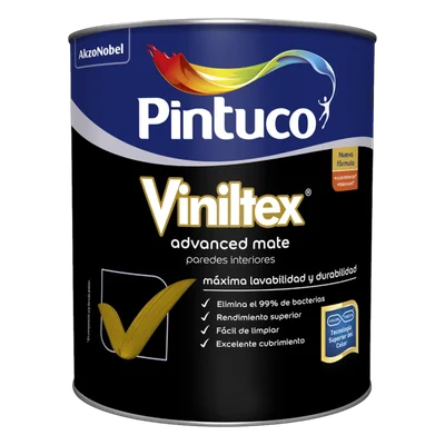 Pintura Viniltex Advanced Arrecife 1586 Galón 3.79 L