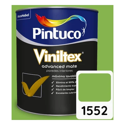 Pintura Viniltex Advanced Verde primaveral 1552