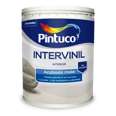 Pintura Intervinil Blanco 2501