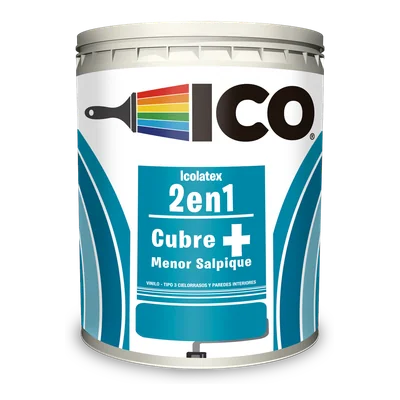 Pintura Ico Icolatex 2 en 1 Blanco