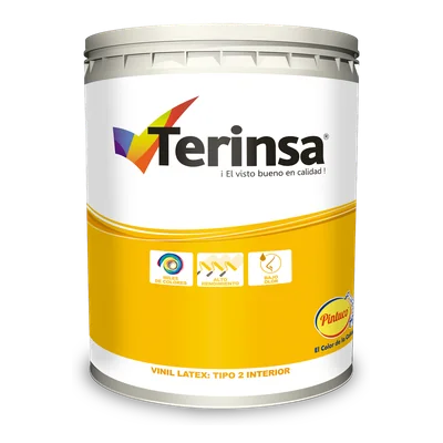 Pintura Terinsa Vinil latex Blanco 65232